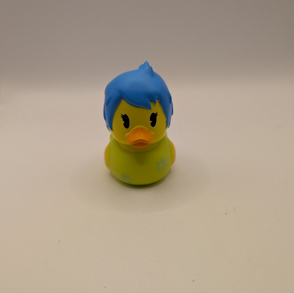 Disney Miniature Joy from Inside Out Rubber Duck Collectible